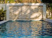 Villa Casa Evaliza , Waterfall in Garden